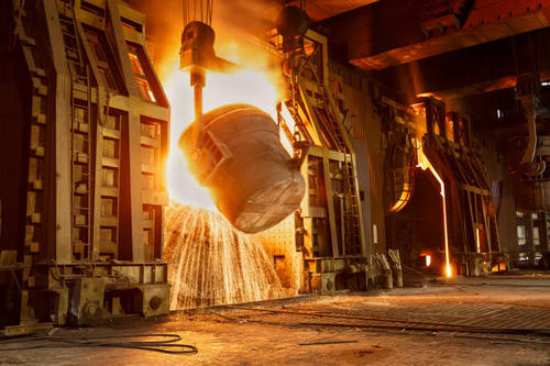 Steel smelting