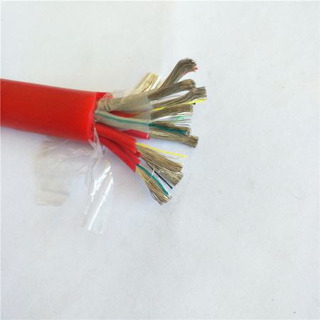 Silicon rubber high temperature power cable