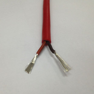Silicone rubber high temperature control cable