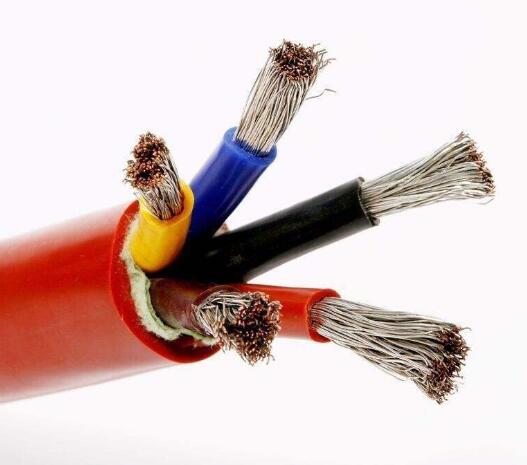 YGCP silicone rubber shielded cable