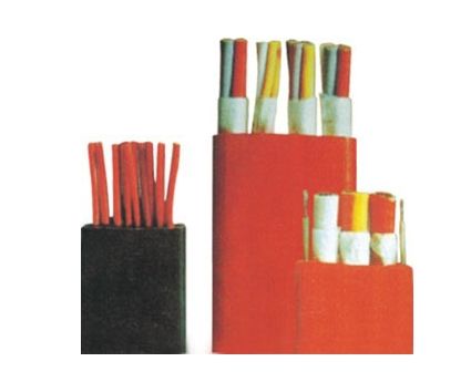 Silicon rubber flat cable