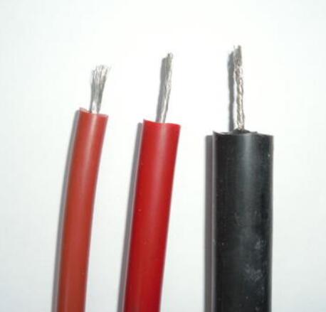Silicone rubber high temperature cable