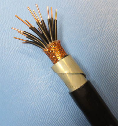 KVVP copper wire shielded control cable